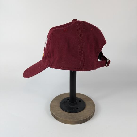 Official Harry Potter Alumni Hat Hogwarts Cap Dad Cap Burgundy Adjustable Adult - Picture 4 of 10